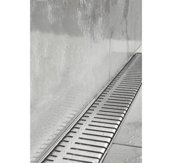 ACO ShowerDrain C nerūdijančiojo plieno grotelės. Piano