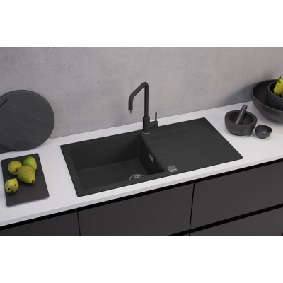 ALVEUS Cadit 50 granitinė plautuvė (pasirenkama spalva)