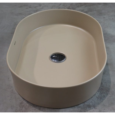 Bocchi Sottile Pastatomas praustuvas, 55x38cm kašmyro matinės spalvos