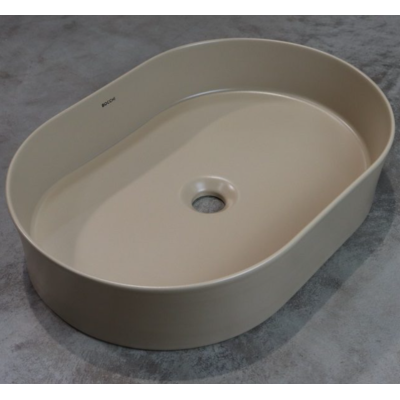 Bocchi Sottile Pastatomas praustuvas, 55x38cm kašmyro matinės spalvos