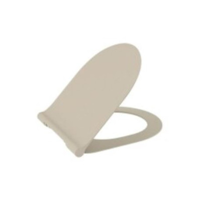 Bocchi V-Tondo pakabinamas klozetas "Rimless" su "Soft close" dangčiu, jazminų matinės spalvos