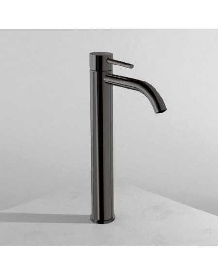 QD MagistroLab Curvy aukštas maišytuvas praustuvui