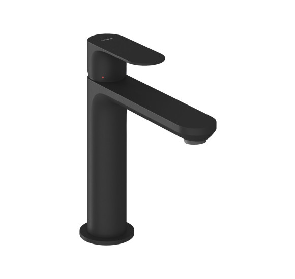 Ravak Eleganta EL 012.00 Praustuvo maišytuvas, juodos spalvos