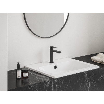 Ravak Eleganta EL 012.00 Praustuvo maišytuvas, juodos spalvos