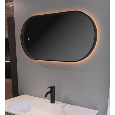 Balteco SP serijos ovalus veidrodis 45x90