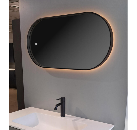 Balteco SP serijos ovalus veidrodis 45x90