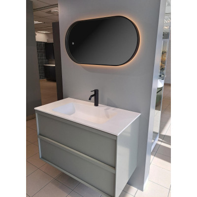 Balteco SP serijos ovalus veidrodis 45x90