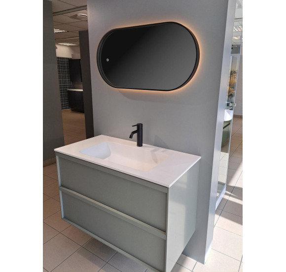 Balteco SP serijos ovalus veidrodis 45x90