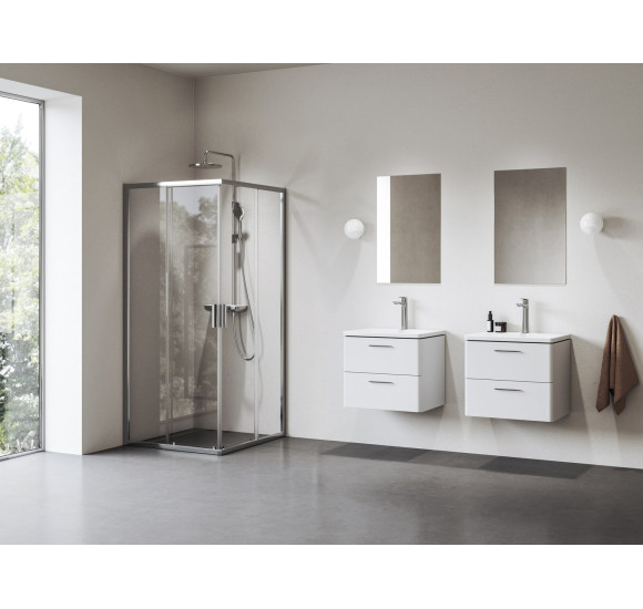 Ravak dušo kabinos komplektas 5in1 Blix II NBLRV2, 90x90