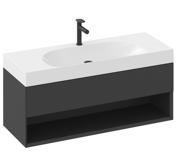 Ravak Praustuvas Lite 120/80 S, su skyle maišytuvui