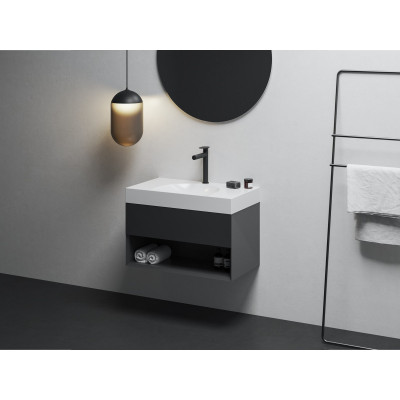 Ravak Praustuvas Lite 80/45 S su skyle maišytuvui