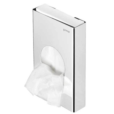 Geesa Hotel Standard serijos higieninių maišelių laikiklis
