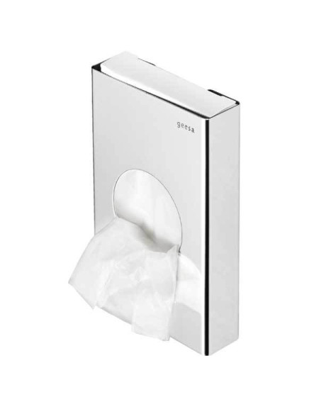 Geesa Hotel Standard serijos higieninių maišelių laikiklis