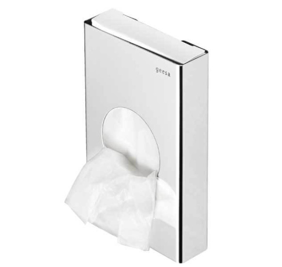 Geesa Hotel Standard serijos higieninių maišelių laikiklis