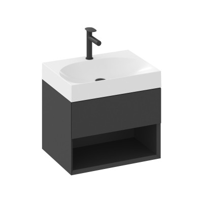 Ravak Praustuvas Lite 60 su skyle maišytuvui