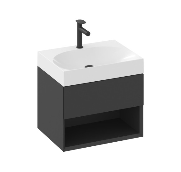 Ravak Praustuvas Lite 60 su skyle maišytuvui