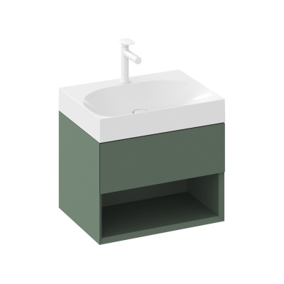 Ravak Praustuvas Lite 60 su skyle maišytuvui