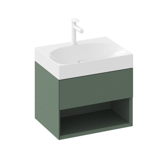 Ravak Praustuvas Lite 60 su skyle maišytuvui