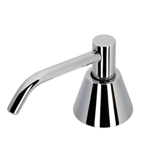 Geesa muilo dozatorius su paslėptu rezervuaru po stalviršiu. Hotel Standard