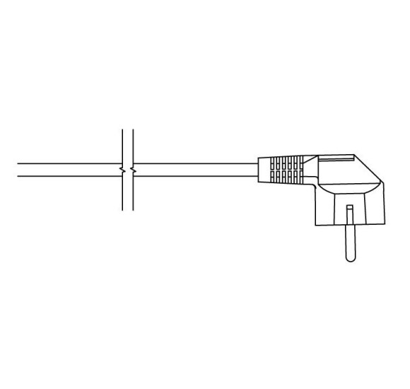 Terma ONE kaitinimo elementas su valdikliu, 300W, pasirenkama spalva