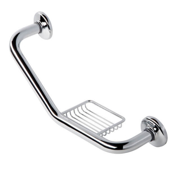 Geesa Hotel Standard serijos vonios rankena su muiline, 24 mm storio