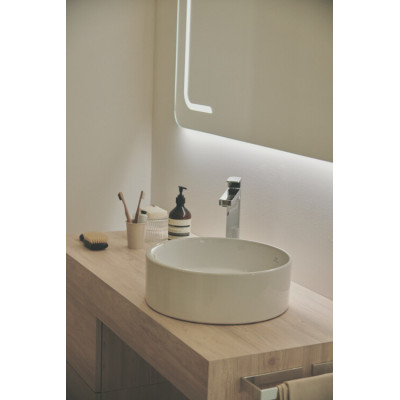 Ideal Standard Strada II baldinis apvalus praustuvas voniai 38 cm, baltos blizgios spalvos
