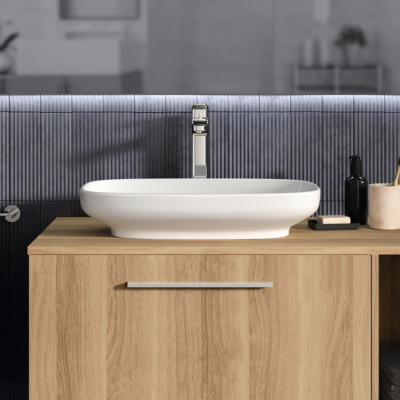 Ideal Standard i.life B pastatomas praustuvas voniai 60 cm, baltos blizgios spalvos