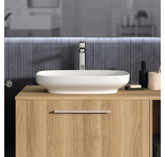 Ideal Standard i.life B pastatomas praustuvas voniai 60 cm, baltos blizgios spalvos