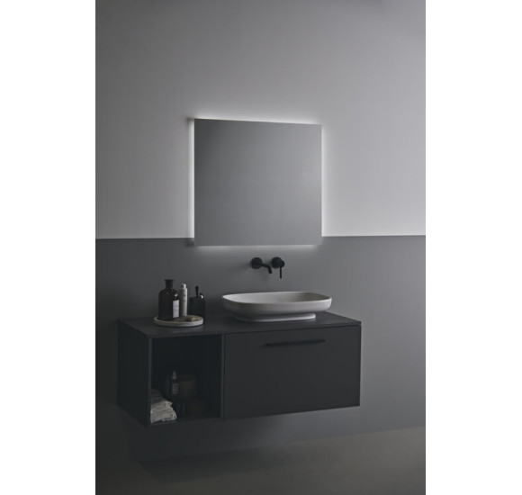 Ideal Standard i.life B pastatomas praustuvas voniai 60 cm, baltos blizgios spalvos