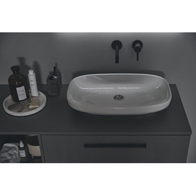 Ideal Standard i.life B pastatomas praustuvas voniai 60 cm, baltos blizgios spalvos