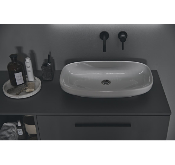 Ideal Standard i.life B pastatomas praustuvas voniai 60 cm, baltos blizgios spalvos