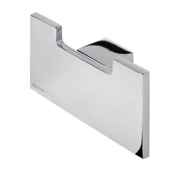 Geesa Modern Art Rūbų/rankšluosčių kabliukas dvigubas