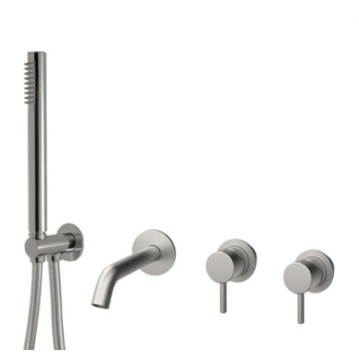 QD MagistroLab TREK sieninis vonios maišytuvas, nerūdijančio plieno