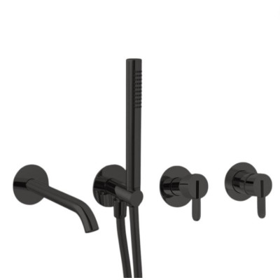 QD MagistroLab Swing Potinkinis vonios maišytuvas, be potinkinių dėžučių