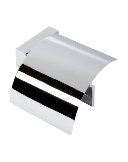 Geesa Modern Art WC popieriaus laikiklis su dangteliu