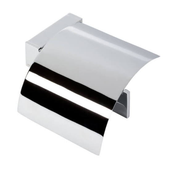 Geesa Modern Art WC popieriaus laikiklis su dangteliu