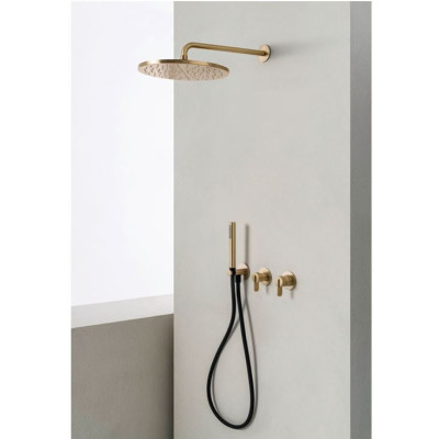 QD MagistroLab Swing Potinkinė dušo sistema, 30cm galva, be potinkinių dėžučių