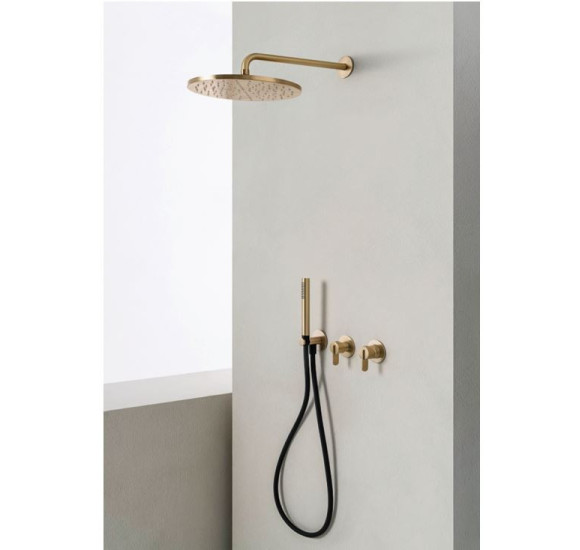 QD MagistroLab Swing Potinkinė dušo sistema, 30cm galva, be potinkinių dėžučių