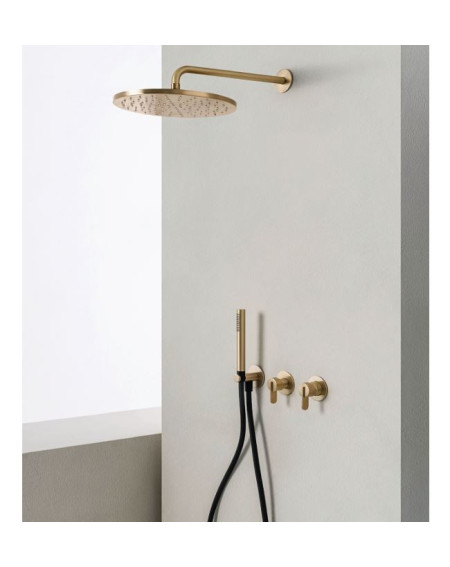 QD MagistroLab Swing Potinkinė dušo sistema, 30cm galva, be potinkinių dėžučių