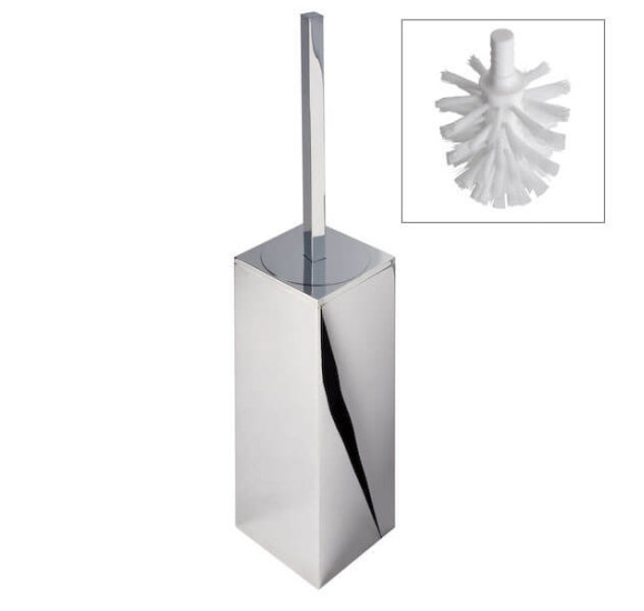 Geesa Modern Art WC šepetys su laikikliu (baltos sp. šepetys)