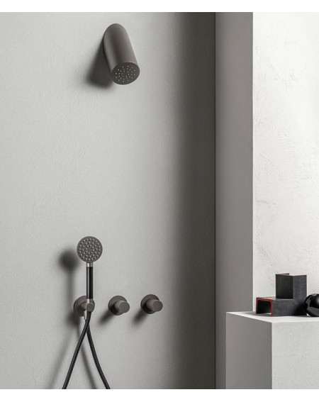 QD MagistroLab Hammer Potinkinė dušo sistema, be potinkinių dėžučių