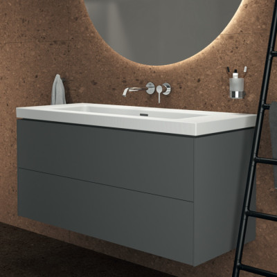Ideal Standard Extra praustuvas 121 cm, be skylės maišytuvui, su perpildymo anga
