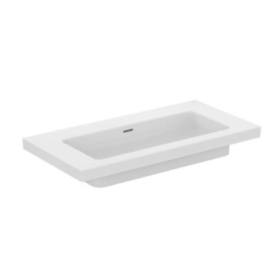Ideal Standard Extra praustuvas 101 cm, be skylės maišytuvui, su perpildymo anga