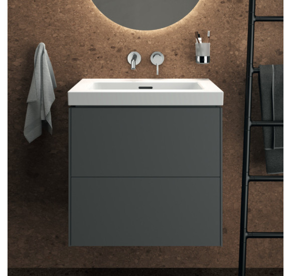 Ideal Standard Extra praustuvas 61 cm, be skylės maišytuvui, su perpildymo anga