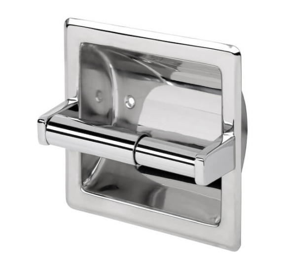 Geesa tualetinio popieriaus laikiklis, įleidžiamas. Hotel Standard