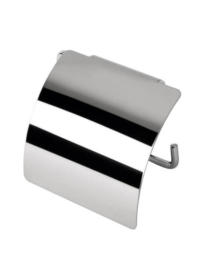 Geesa Hotel Standard serijos tualetinio popieriaus laikiklis su dangteliu