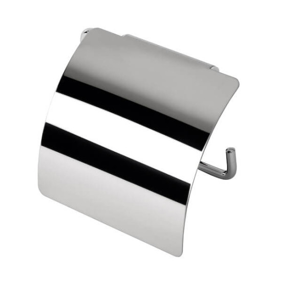 Geesa Hotel Standard serijos tualetinio popieriaus laikiklis su dangteliu