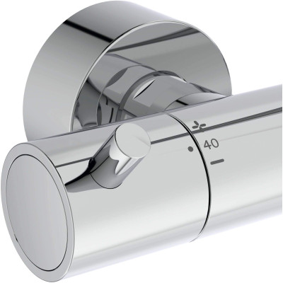 Ideal Standard Ceratherm T125+ virštinkinė termostatinė dušo sistema, pasirinkite spalvą