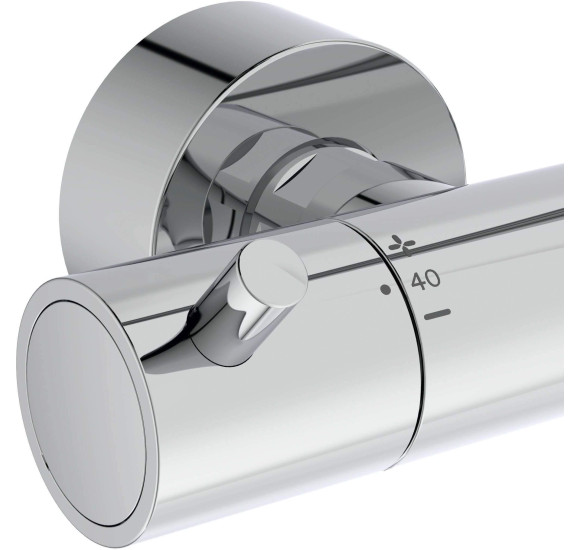 Ideal Standard Ceratherm T125+ virštinkinė termostatinė dušo sistema, pasirinkite spalvą