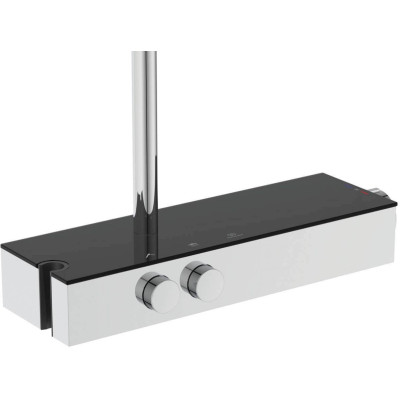 Ideal Standard Ceratherm Solos termostatinė dušo sistema, chromo spalvos